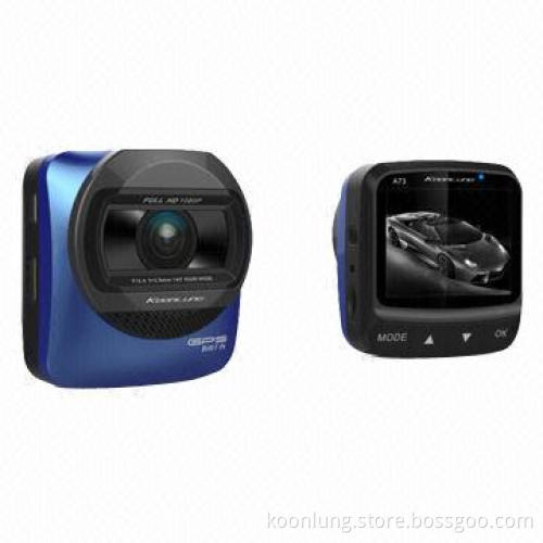 Cameras for car with loop recording and GPS